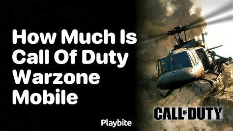 does call of duty cost money|call of duty warzone cost.